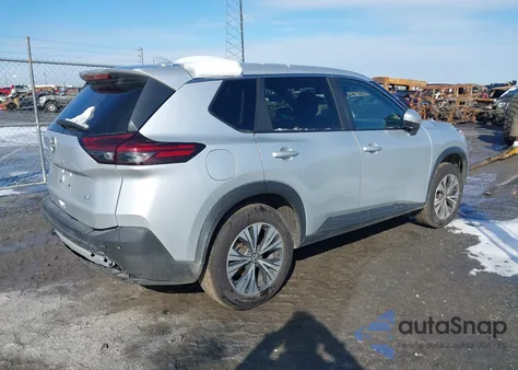 2023 Nissan Rogue Sv Fwd z USA, uszkodzony, nr VIN 5N1BT3BA5PC833353